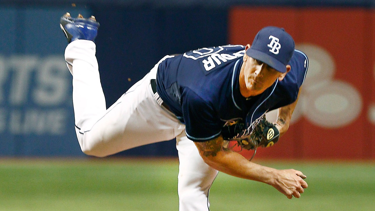 Rays designate reliever Balfour for assignment