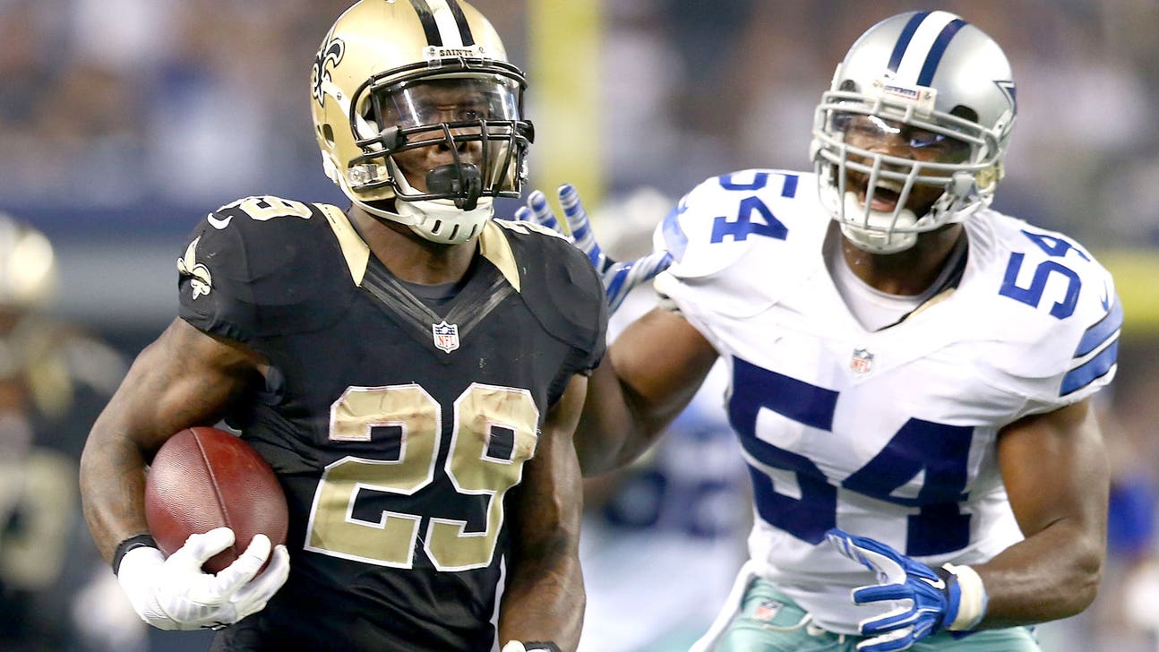 Even with Ingram and Spiller, Khiry Robinson ready to make an impact