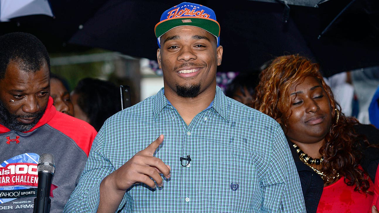 Freshman CeCe Jefferson fitting right in at Gators preseason camp