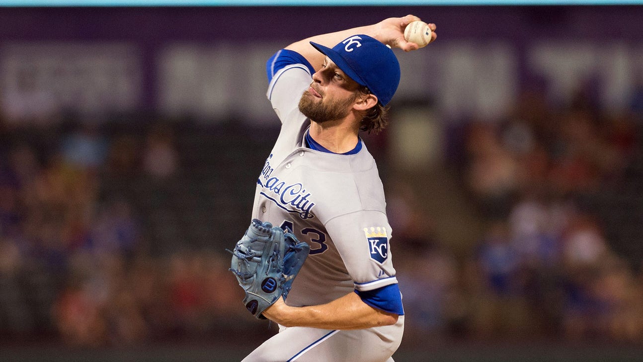 Royals' Crow understands demotion is only temporary