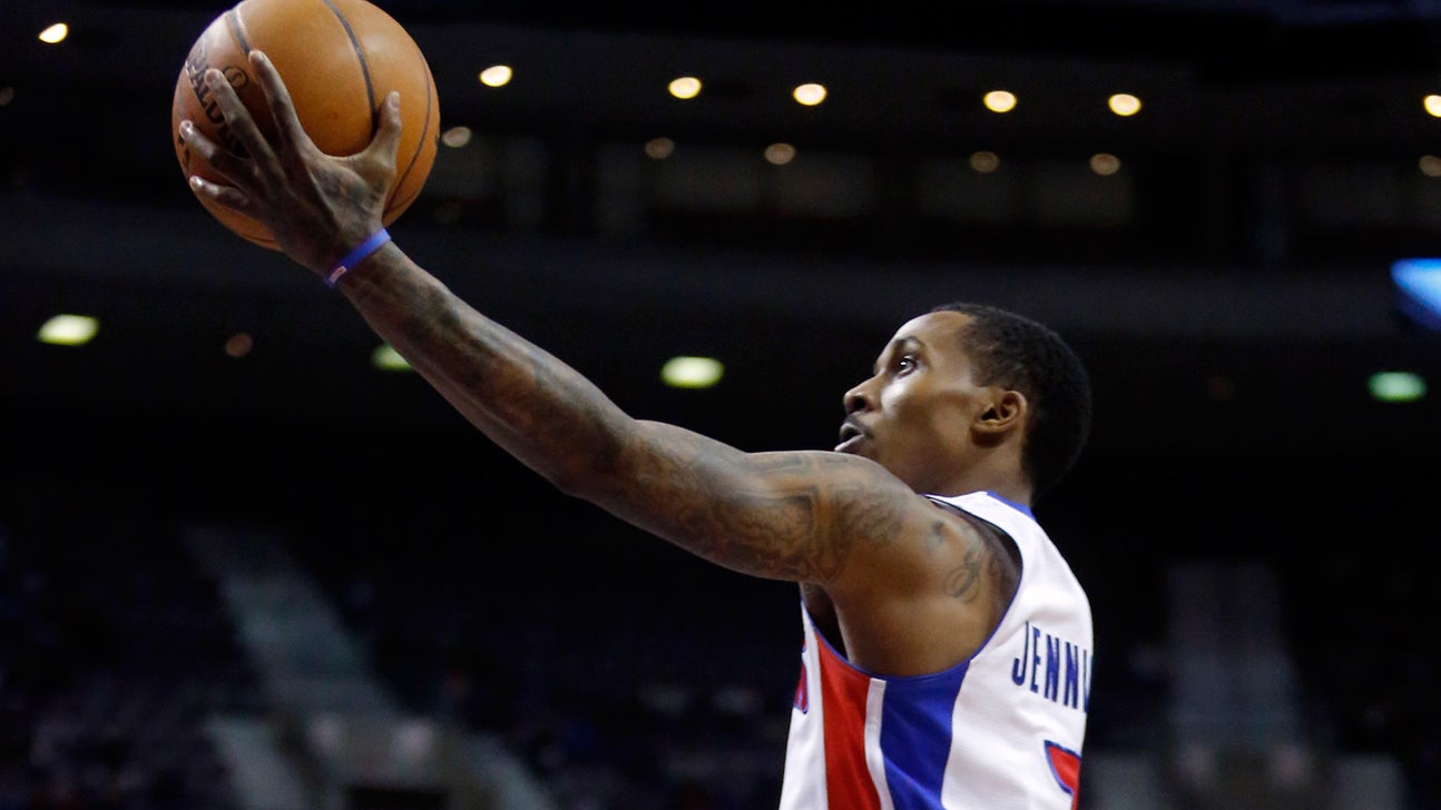 Report: Brandon Jennings cleared for basketball activities