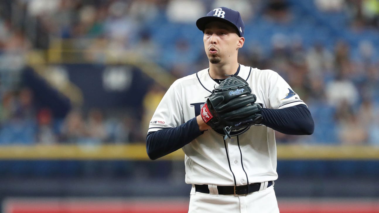 Rays place Cy Young winner Blake Snell on 10-day injured list with fractured toe