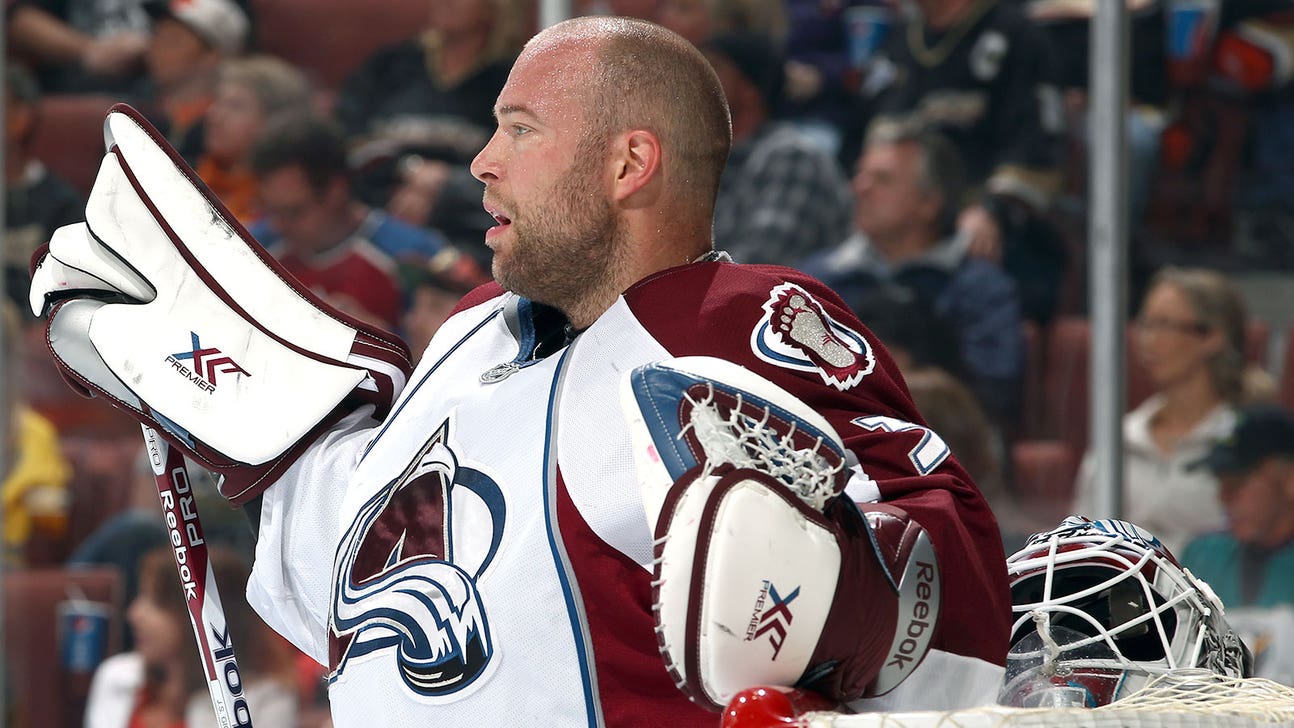 Giguere hanging up goalie pads after 16 seasons in NHL