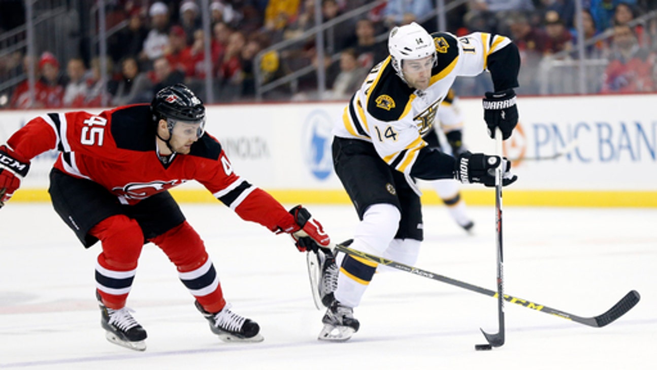 Vatrano's early goal, Gustavsson's 19 saves lead Bruins