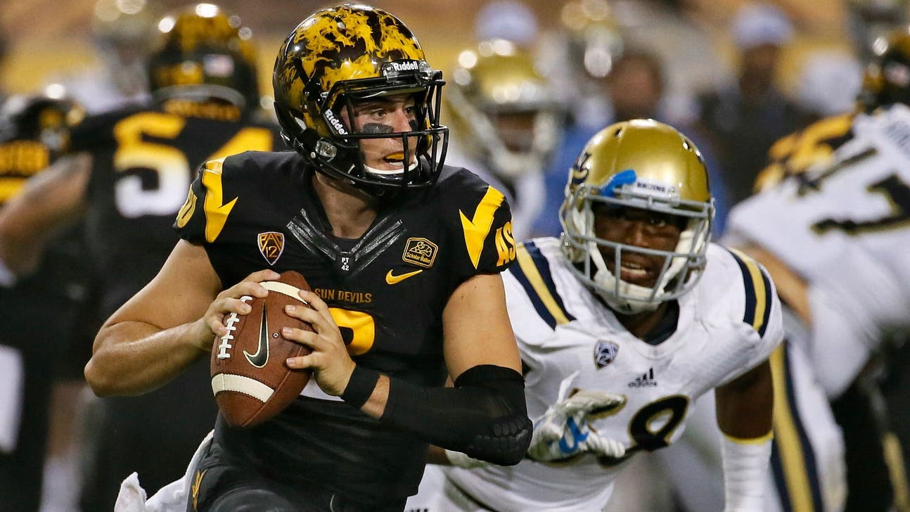 ASU QB Bercovici eager for return to Los Angeles