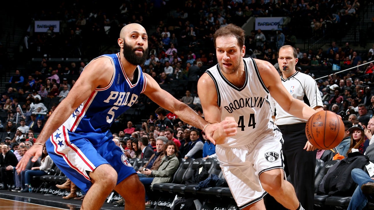 Bojan Bogdanovic had the most random 40-point game of the season