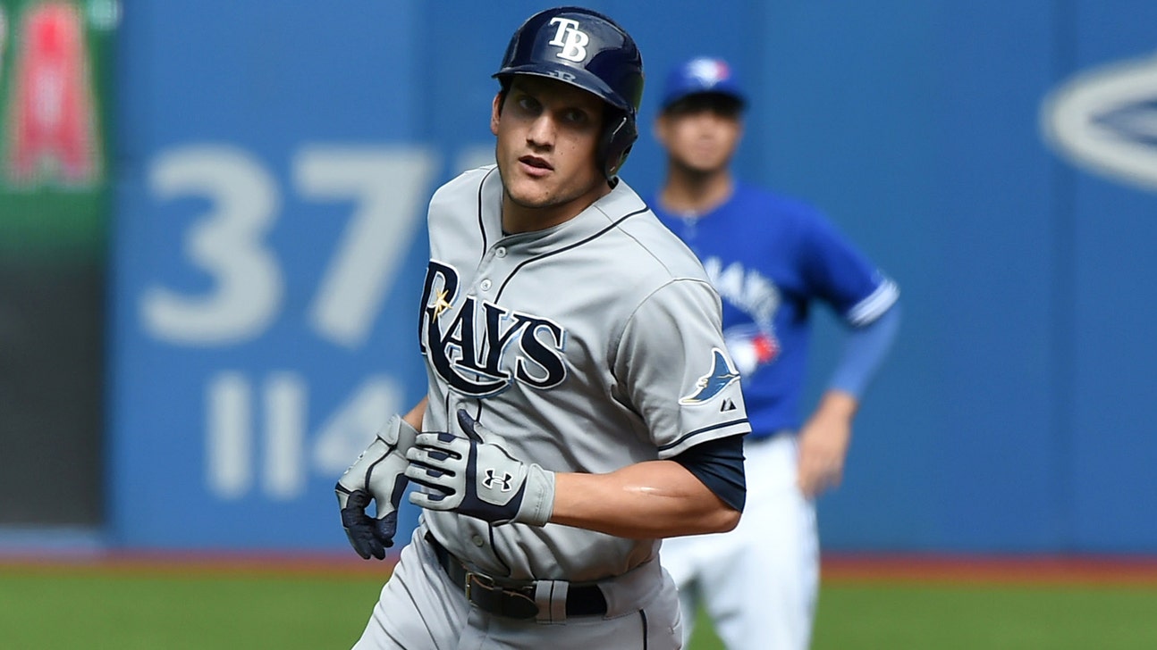 Rays trade Mikie Mahtook to Tigers for player to be named or cash