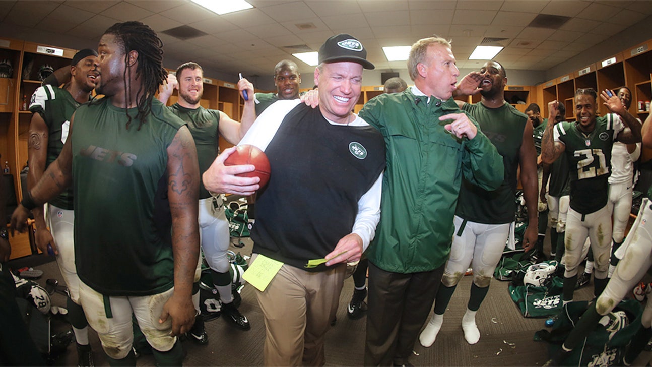 Jets players celebrate when owner decides to keep Rex Ryan