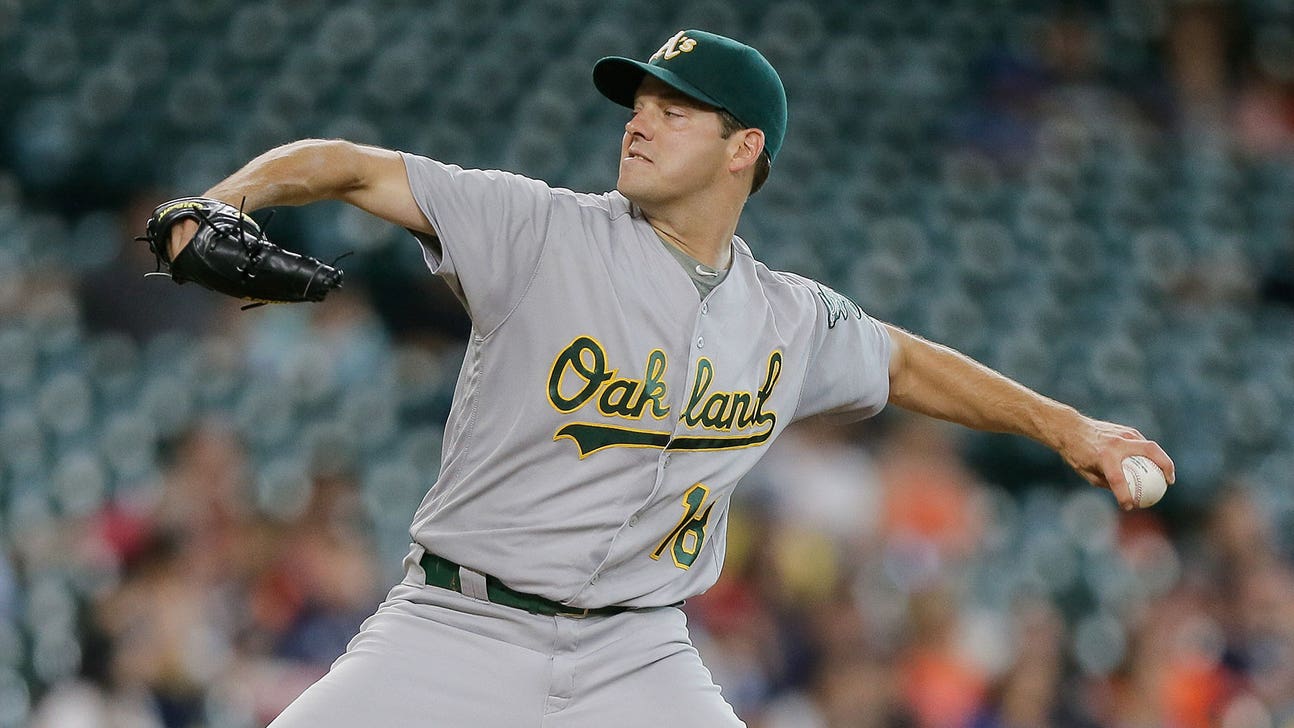 NL West: Dodgers' Rich Hill unable to start again