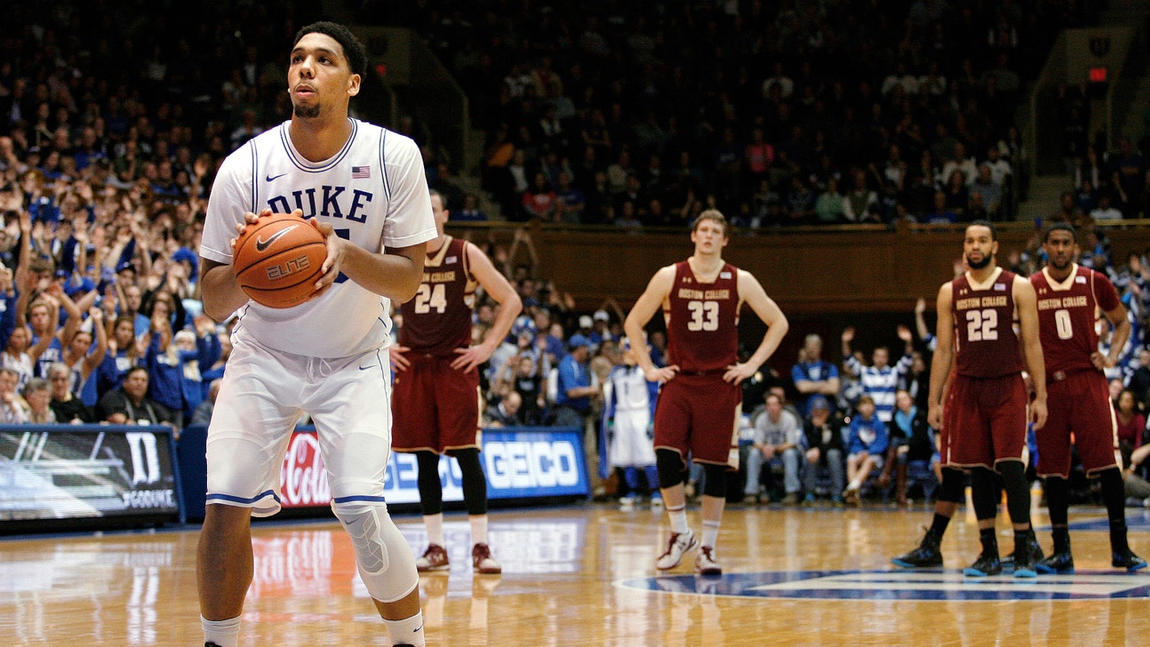 Photo: Jahli Okafor back on Duke's campus