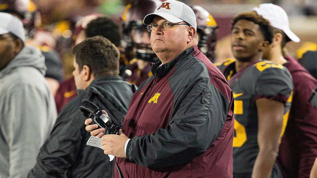 Source: Minnesota interim head coach Tracy Claeys gaining support to keep job permanently
