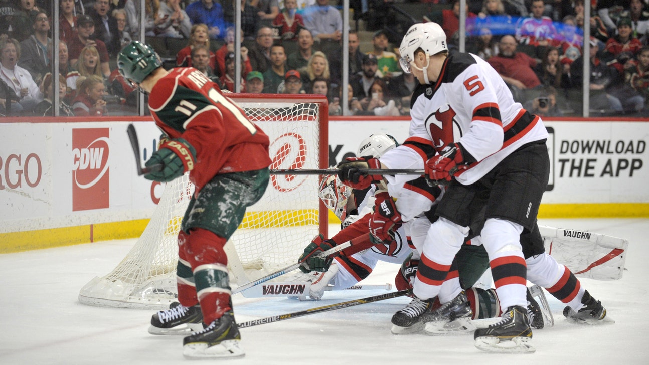 Wild score on power play but miss chances for more in setback