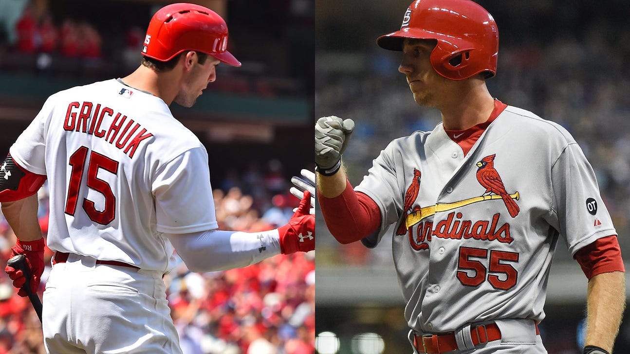 Grichuk and Piscotty are among MLB's biggest rookie thumpers
