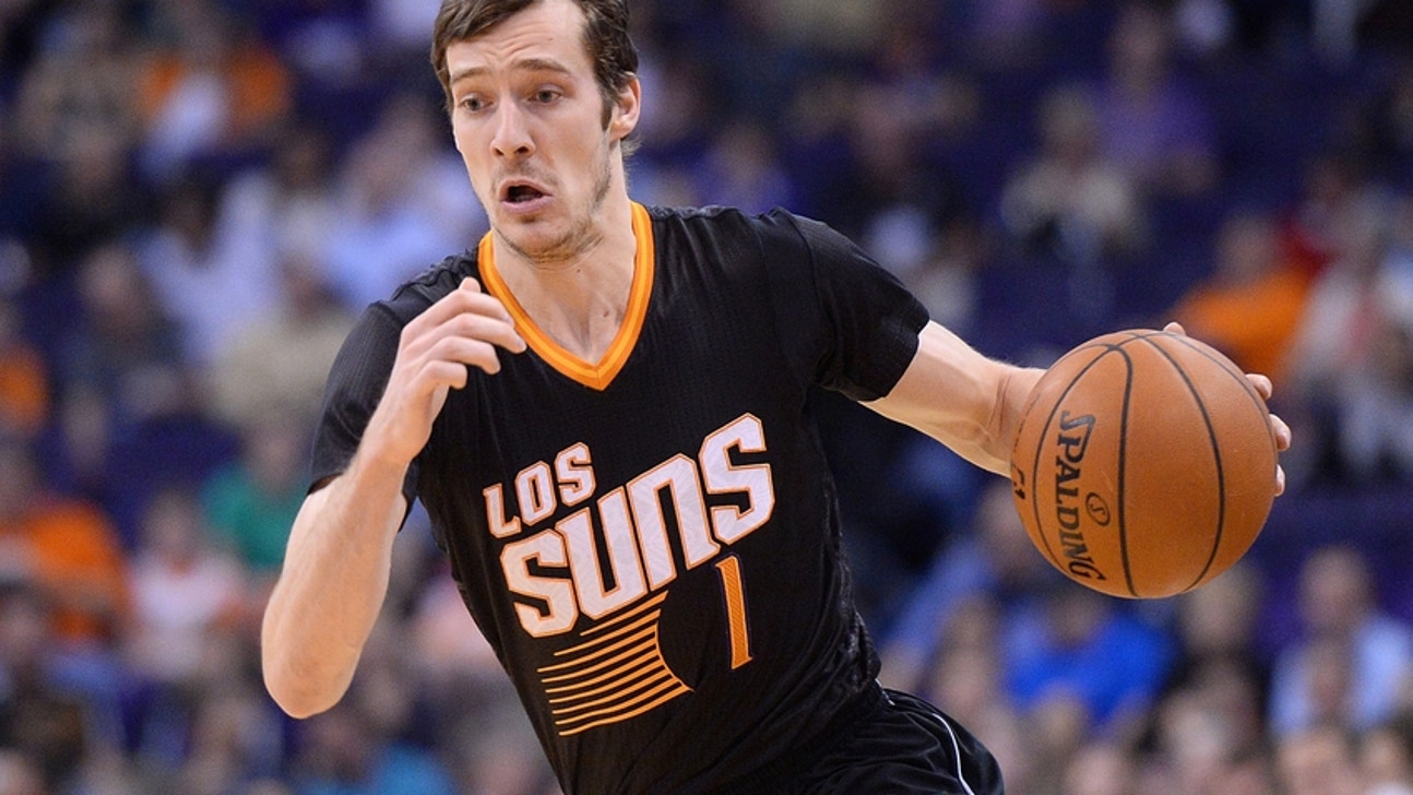 The Unique History Of Goran Dragic and His Career With The Phoenix Suns