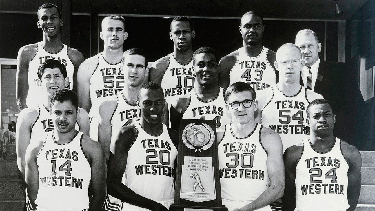 50 years ago, Texas Western didn't realize what it set in motion