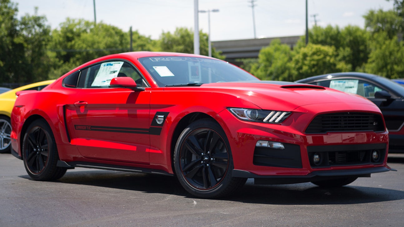 Roush builds unique Ford Mustang for military members serving abroad