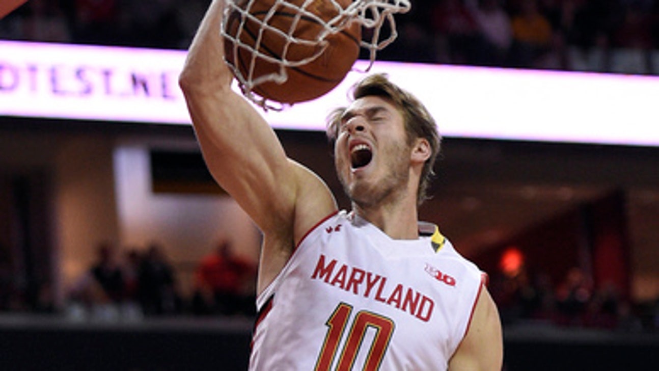 No. 3 Maryland cruises to 100-65 win over Ohio State