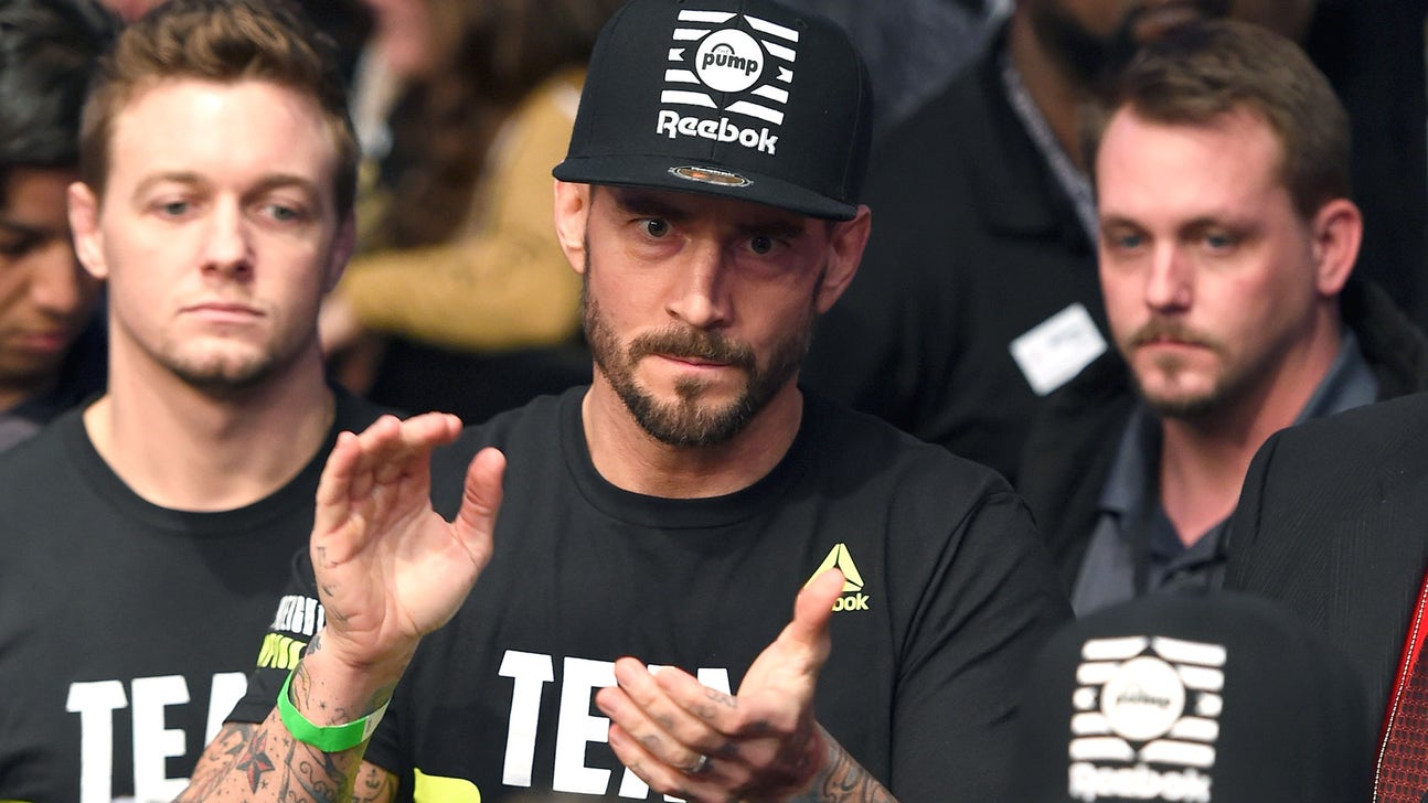 CM Punk walks Anthony Pettis out at UFC 185 and finds out how the other half lives