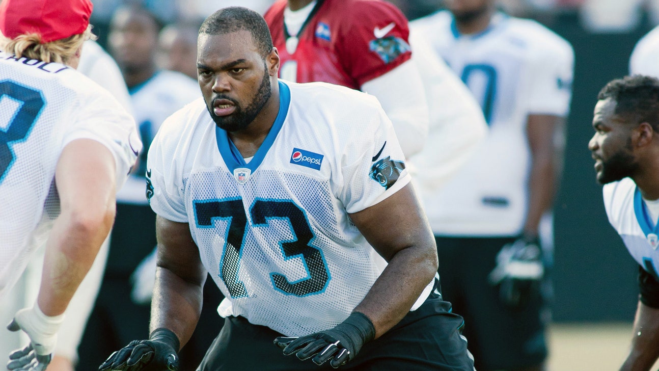 Panthers OL coach John Matsko on Michael Oher: 'I love the guy'