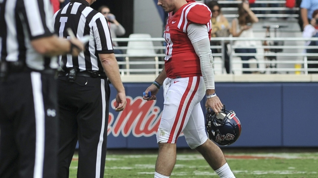 Ole Miss Football: Rebels Lose Chad Kelly in Victory