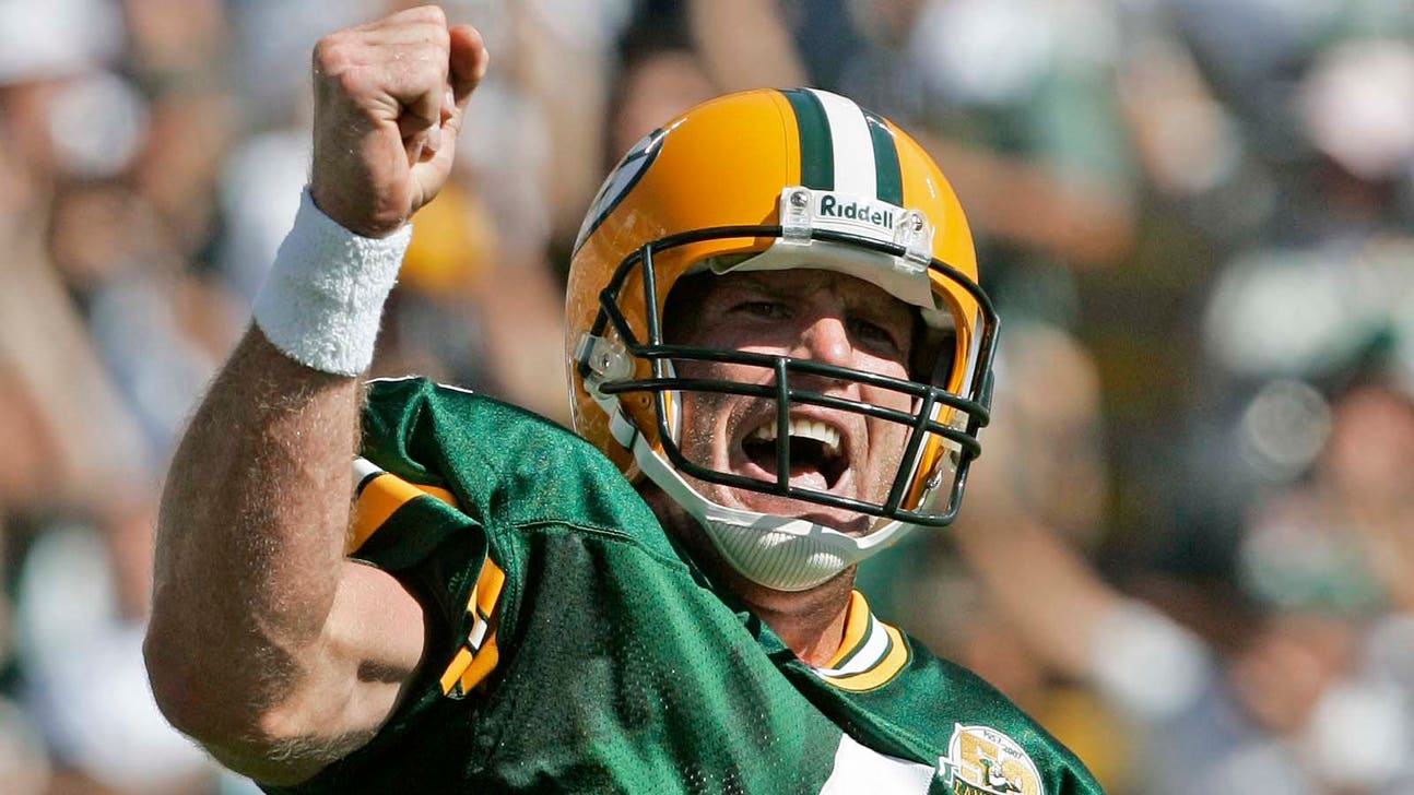 Brett Favre was traded to the Green Bay Packers 25 years ago today
