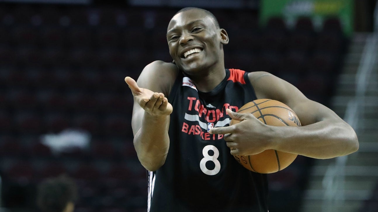 NBA execs say Bismack Biyombo is nearing max-deal money