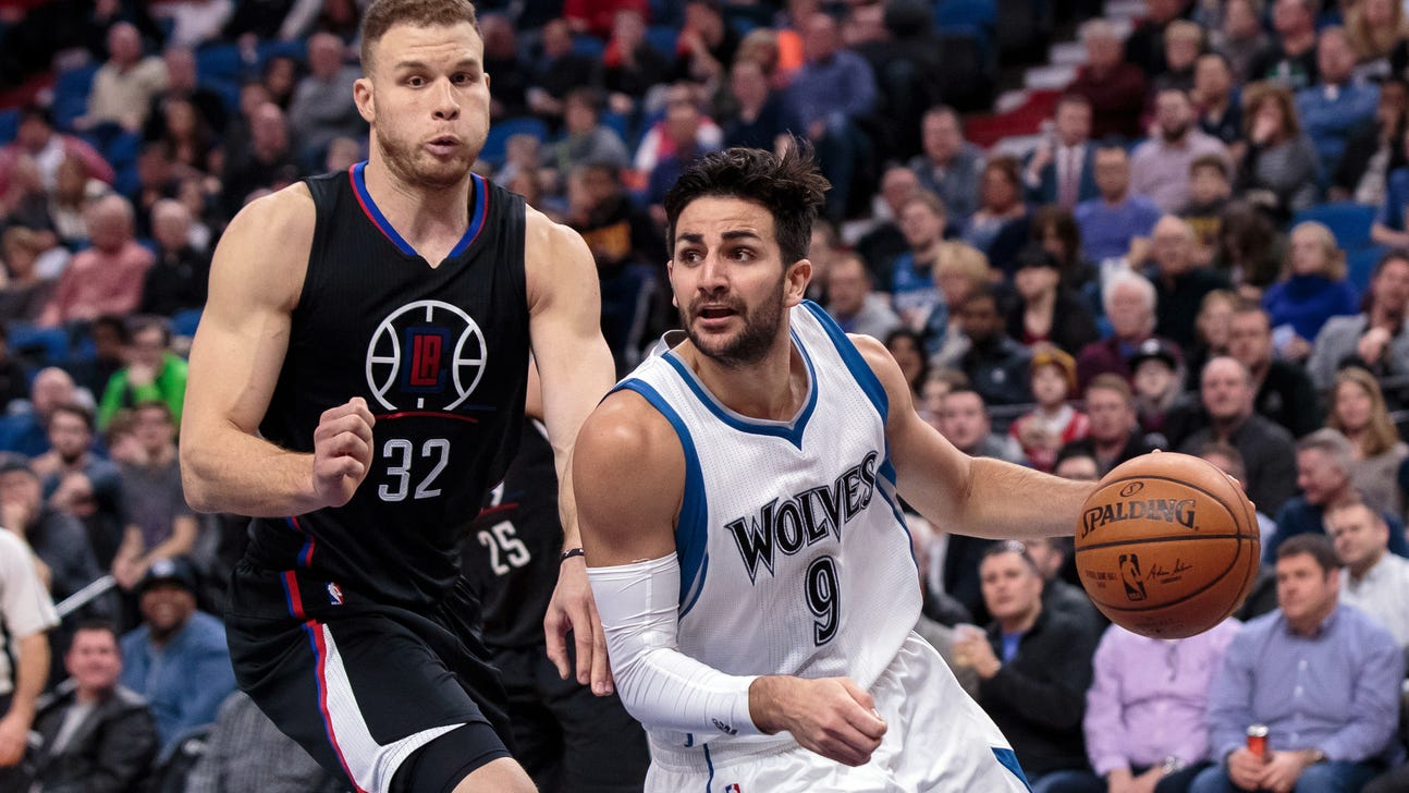Double-doubles from Timberwolves' duo too much for Clippers
