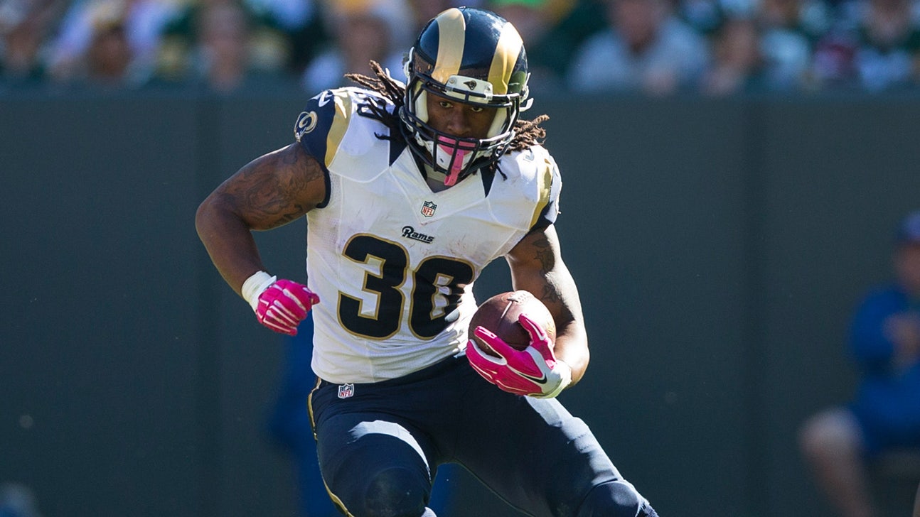Winning ticket: StubHub connects Rams RB Gurley with family for Baltimore homecoming