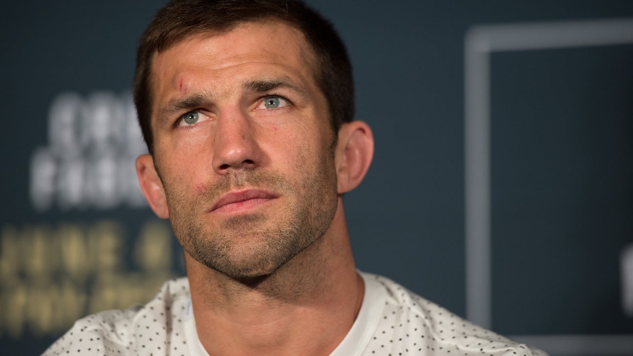 Luke Rockhold will fight Ronaldo 'Jacare' Souza to headline UFC Melbourne