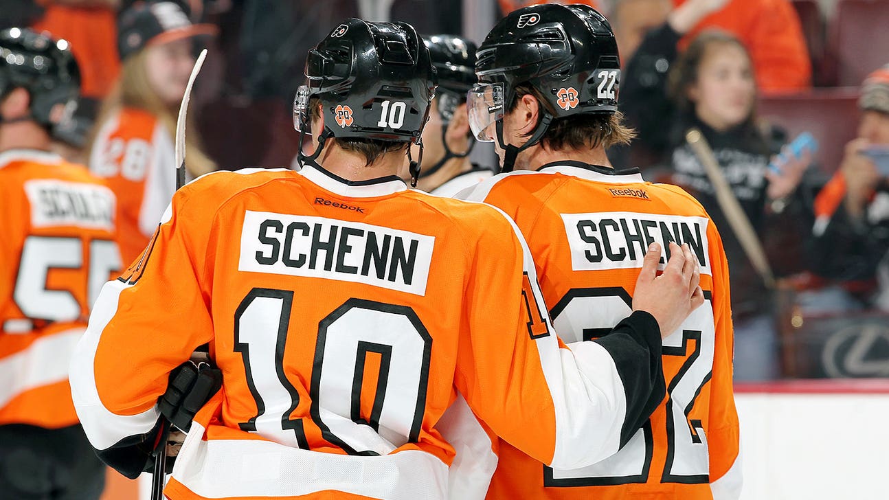 Brayden Schenn excited brother traded to 'contending team'