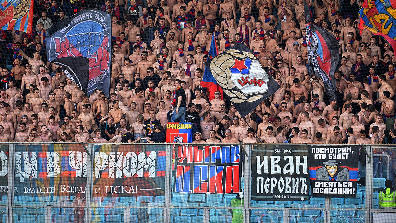 Russia's CSKA Moscow punished over abuse of Caucasus fans