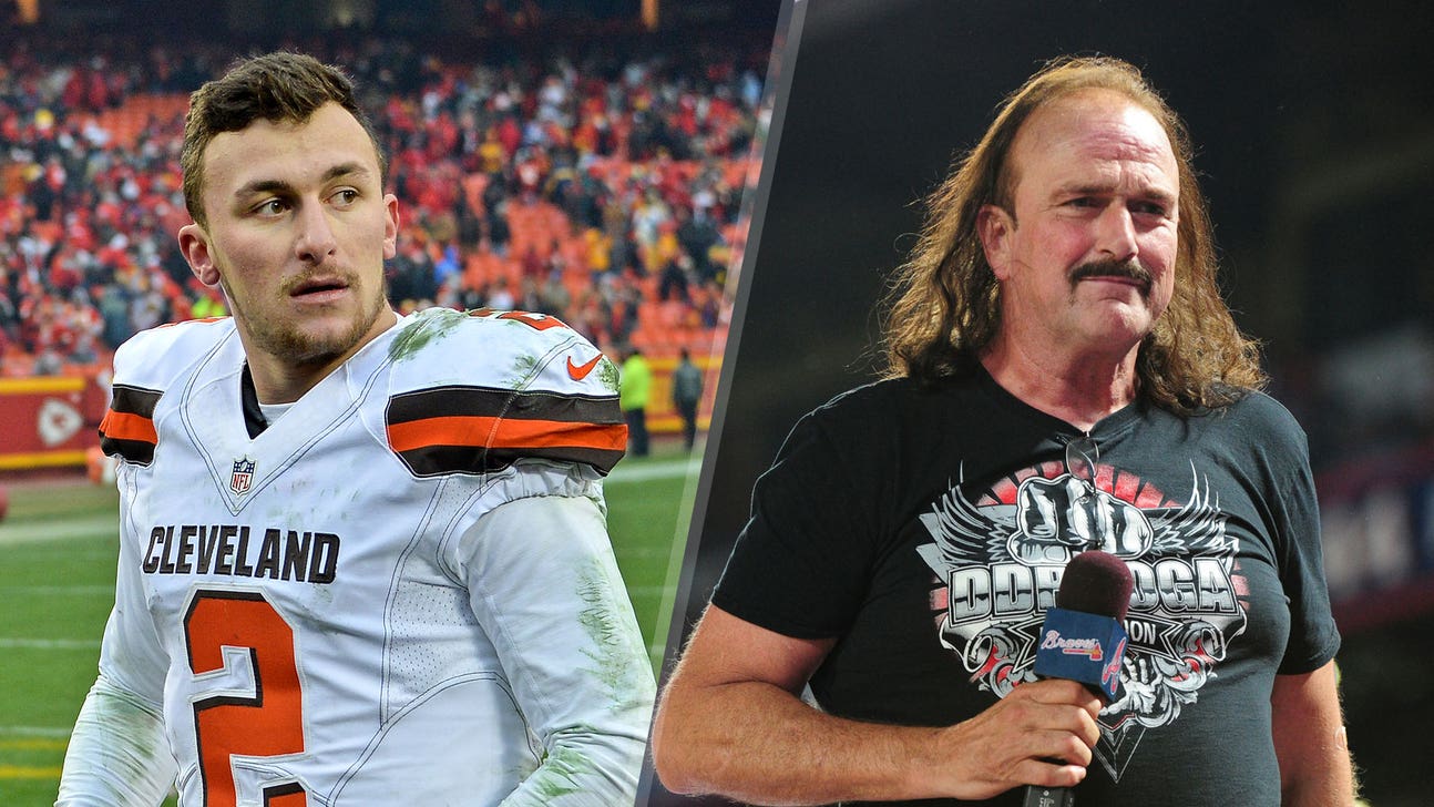 Jake 'The Snake' Roberts wants to help Johnny Manziel, makes plea