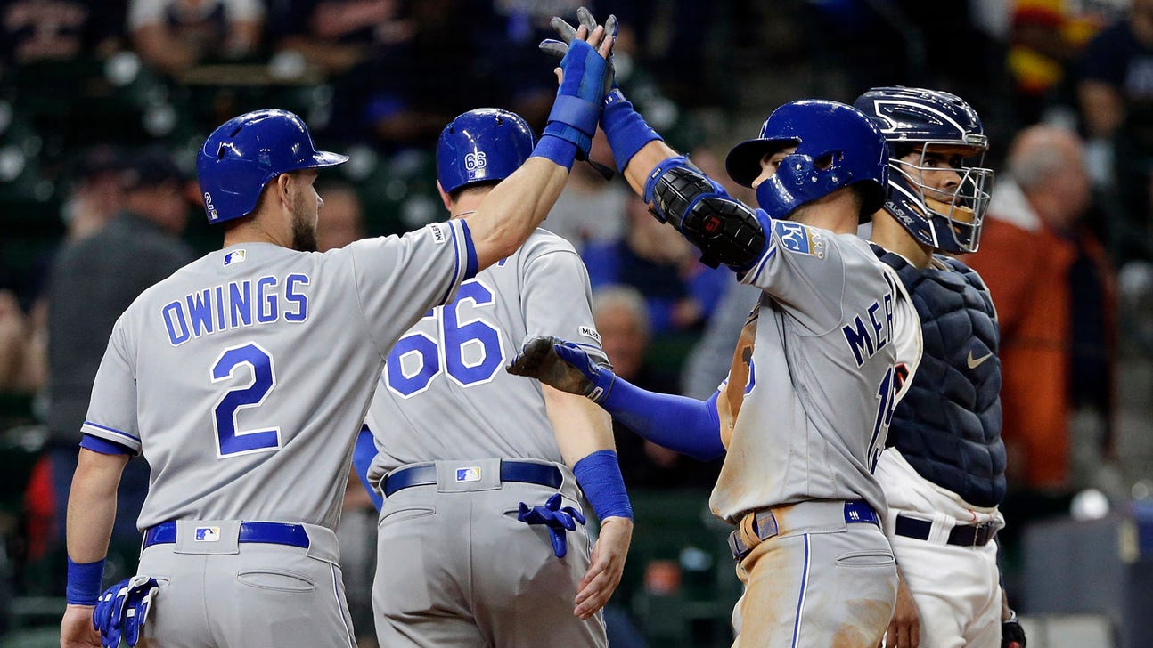 O'Hearn, Merrifield hit grand slams as Royals defeat Astros 12-2