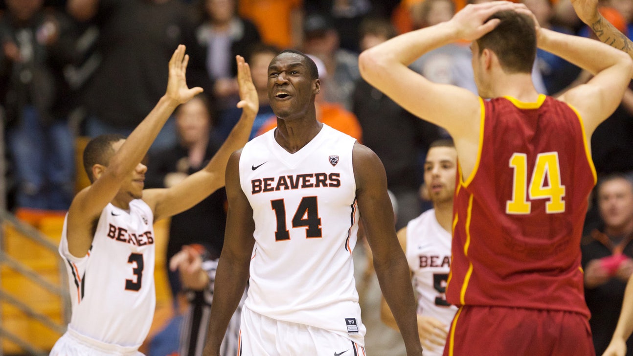 Nelson boosts Oregon St. past USC 76-75 in OT
