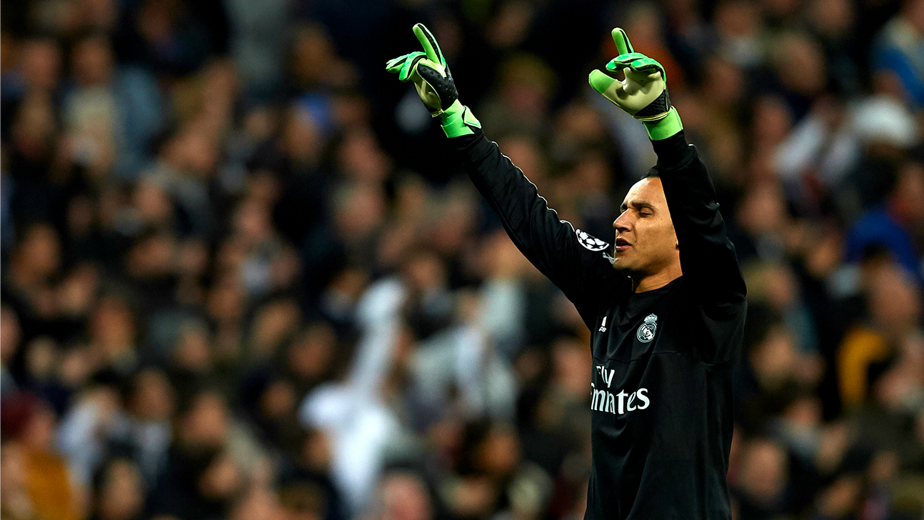 Real Madrid would be crazy to get rid of Keylor Navas as their goalkeeper