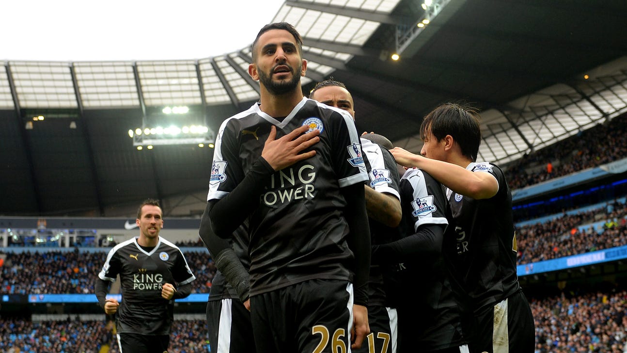Barcelona plot summer swoop for Leicester star Mahrez