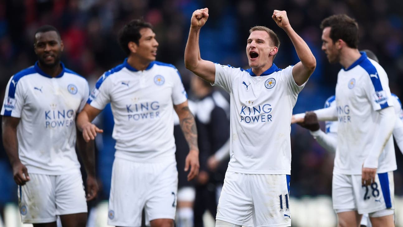 Ranieri insists top four finish is Leicester's main focus