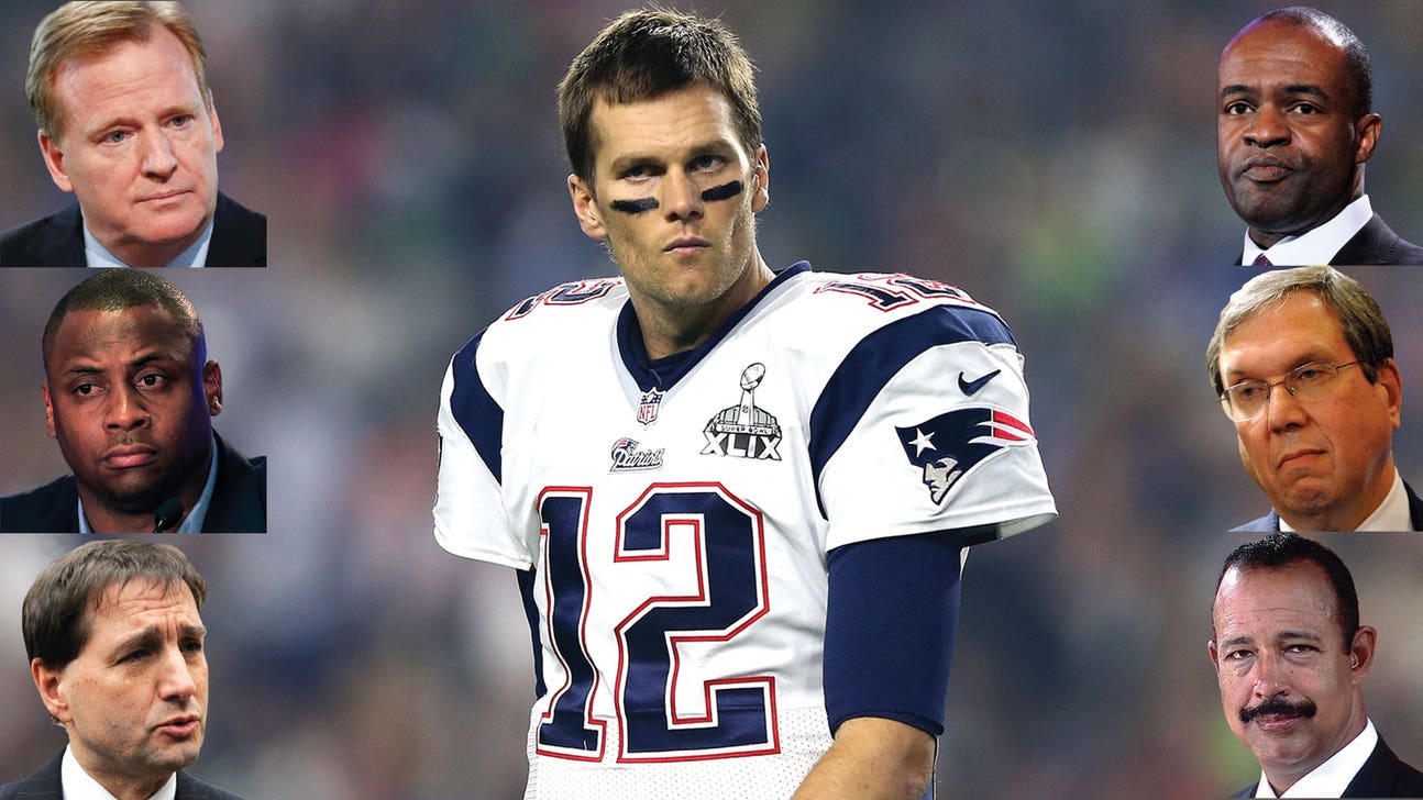 Who's who in the Tom Brady appeal hearing with NFL