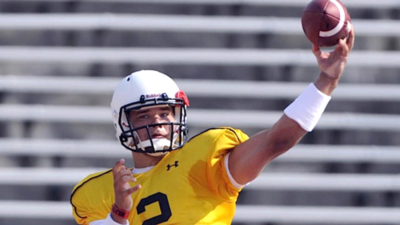 Cockerille drops out of Maryland quarterback derby