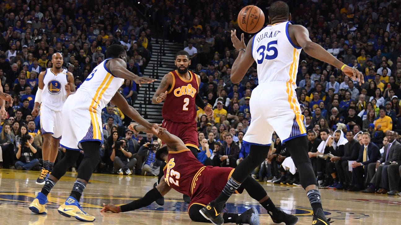 Tensions continue to flare with Green as Cavs fall to Warriors