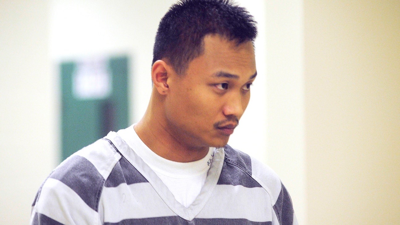 Man convicted in death of Adrian Peterson's son