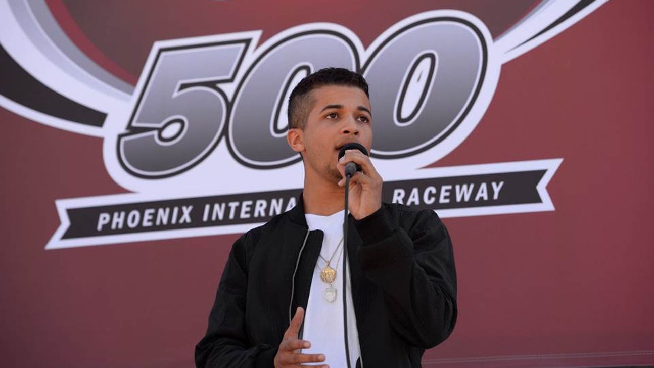 Actor/musician Jordan Fisher calls NASCAR experience 'unreal'