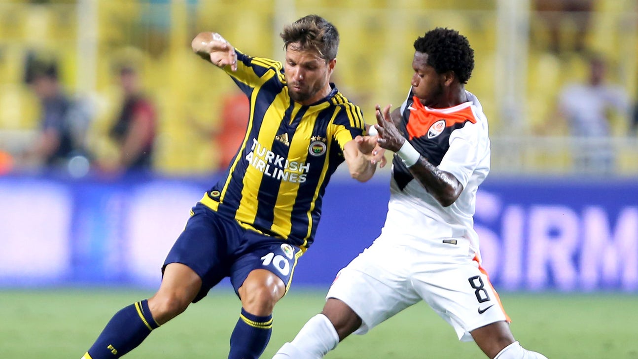 UEFA dismisses Fenerbahce protest over Shakhtar Donetsk doping case