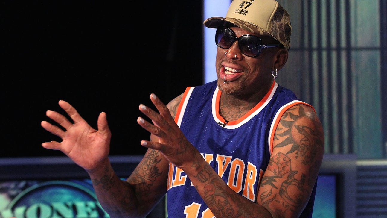 Rodman says he learned the triangle offense in 'probably 15 minutes'