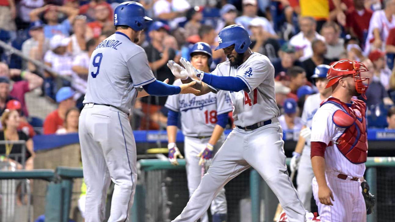 NL West: Dodgers regain 1st place