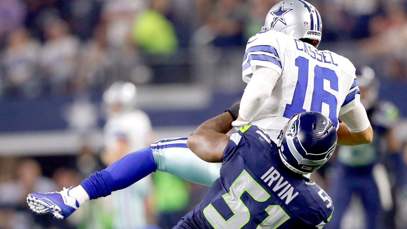 Matt Cassel cuts out the turnovers, but can't move the ball