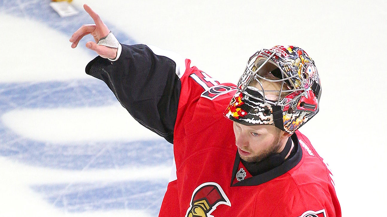 Senators goalie Craig Anderson rises from sidenote to team's star