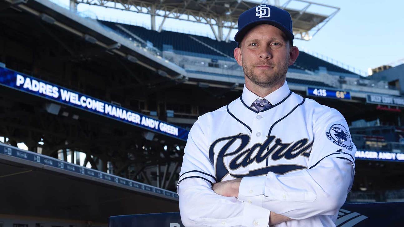 Padres hire Arizona's Andy Green as manager