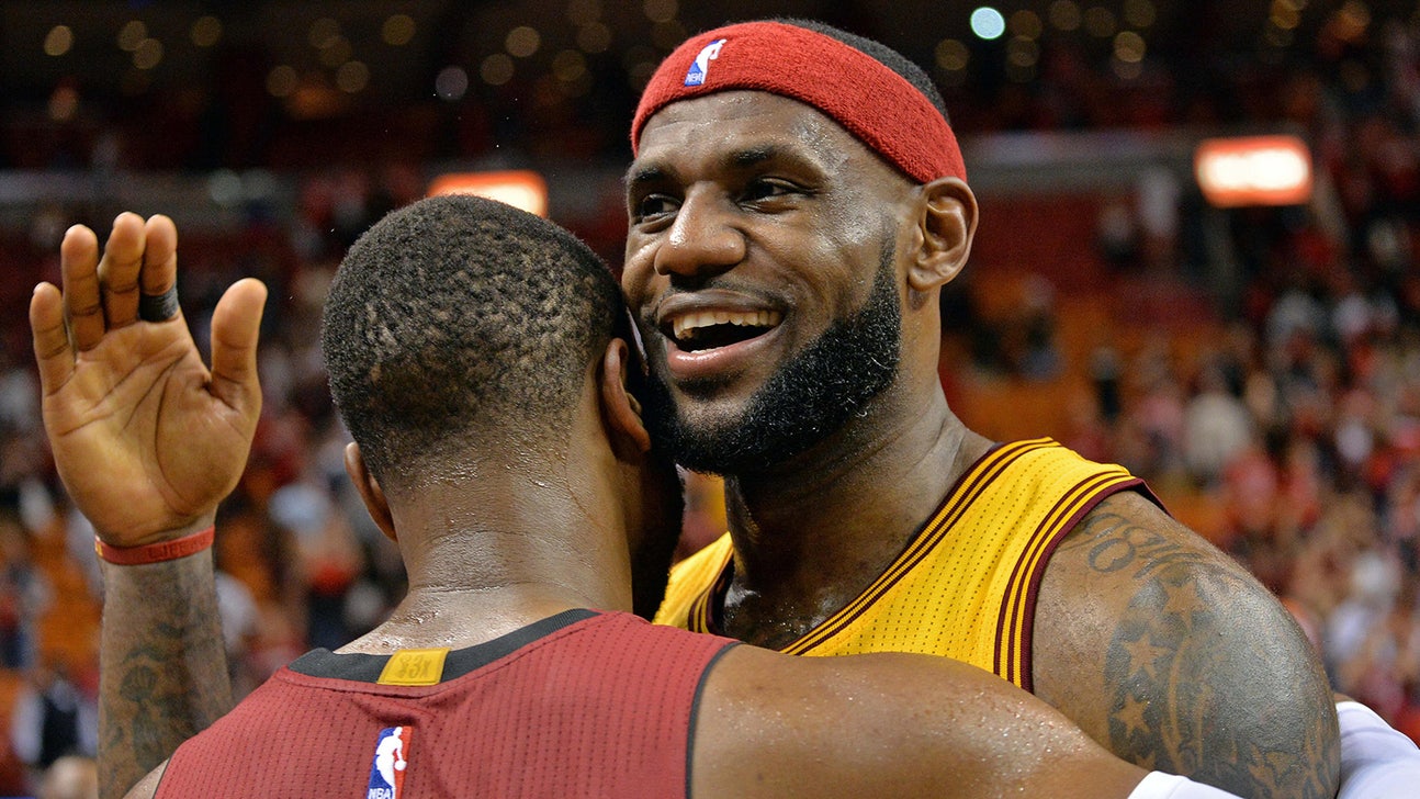Dwyane Wade: 'LeBron knows we're coming for him'