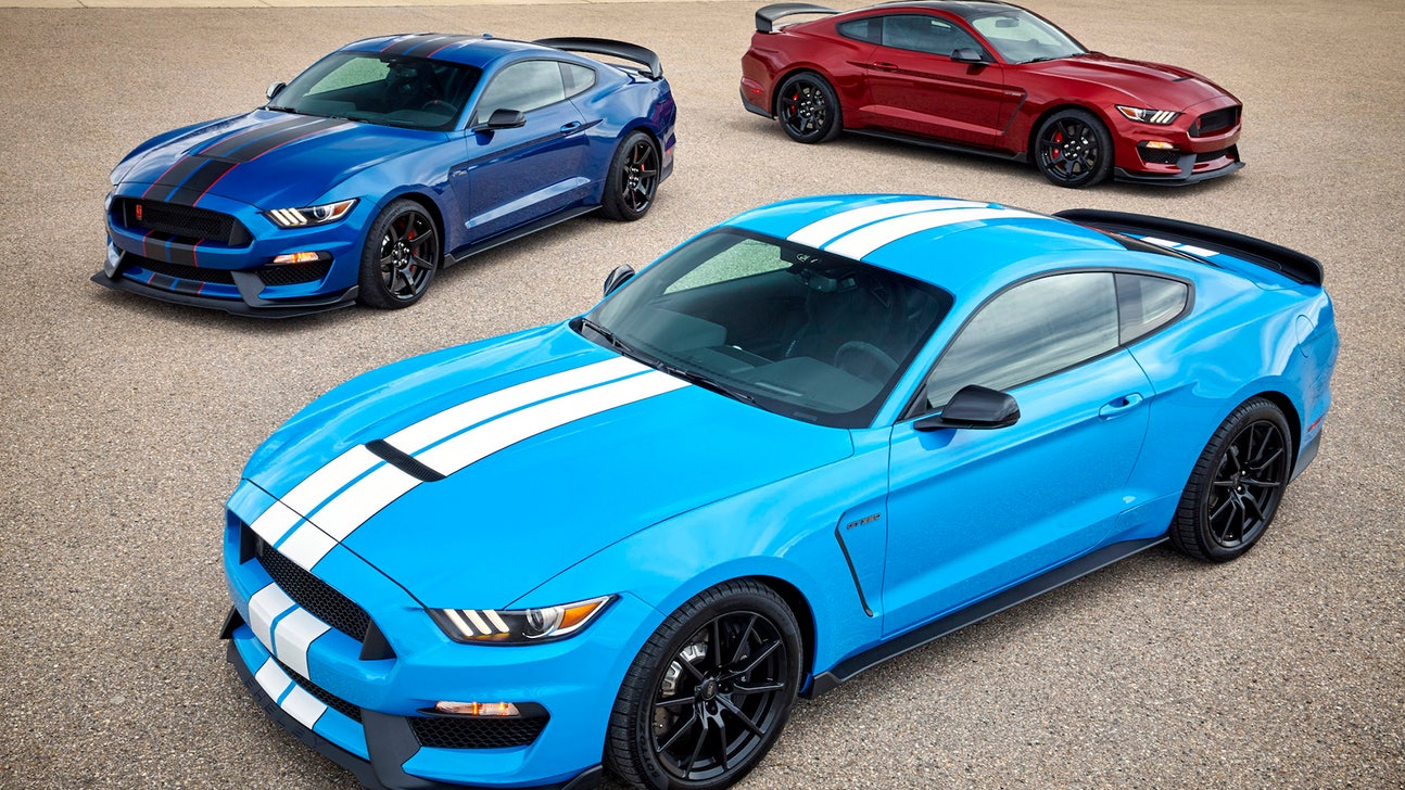 Track Package made standard on 2017 Shelby GT350